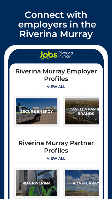 Jobs Riverina Murray Screenshot