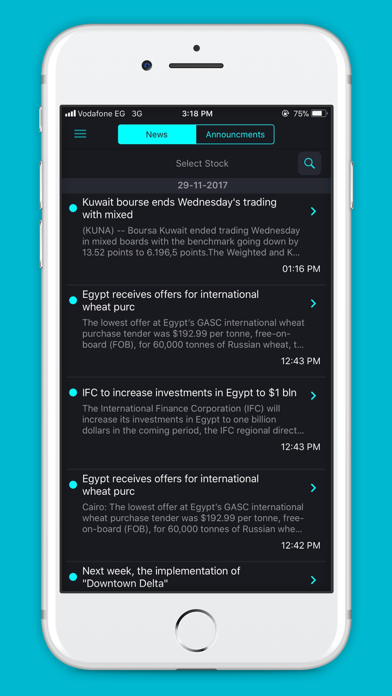 Vantagesb App Screenshot