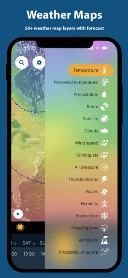 Game screenshot Ventusky: Weather Maps & Radar hack