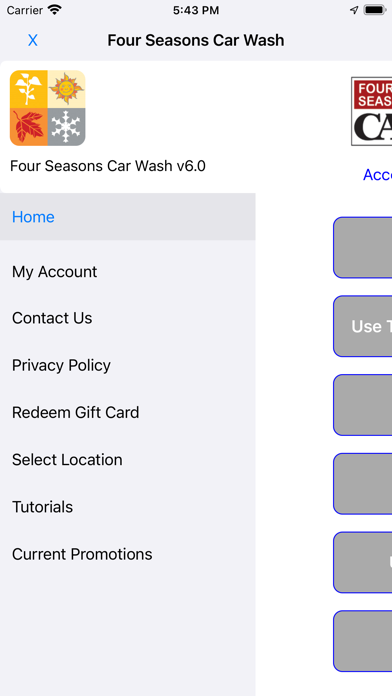 Four Seasons Car Wash Screenshot