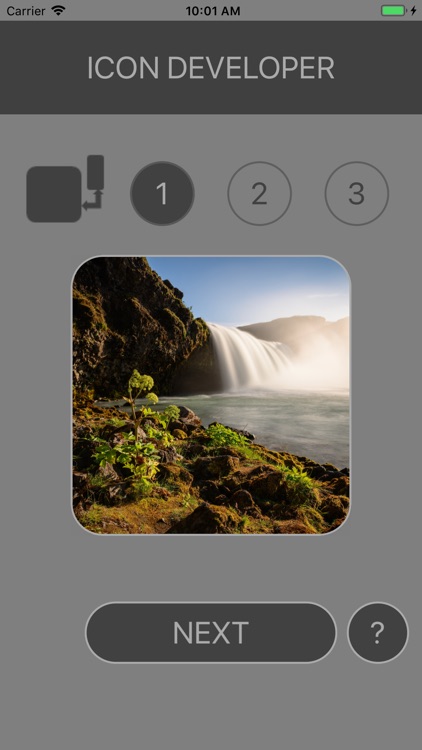 图标开发 icon developer