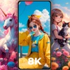 Girly Wallpapers for Girls 8K icon