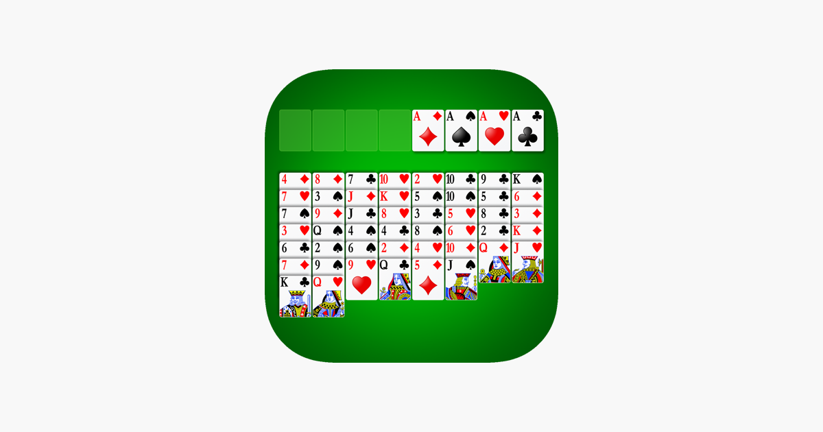 FreeCell Solitário ∙ Paciência na App Store