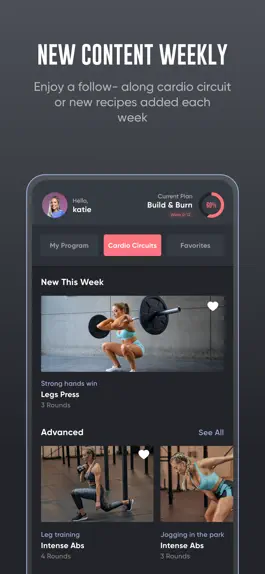 Game screenshot Crewe Fitness: Workout App hack