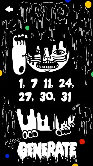 Tototoday Random Number screenshot 3