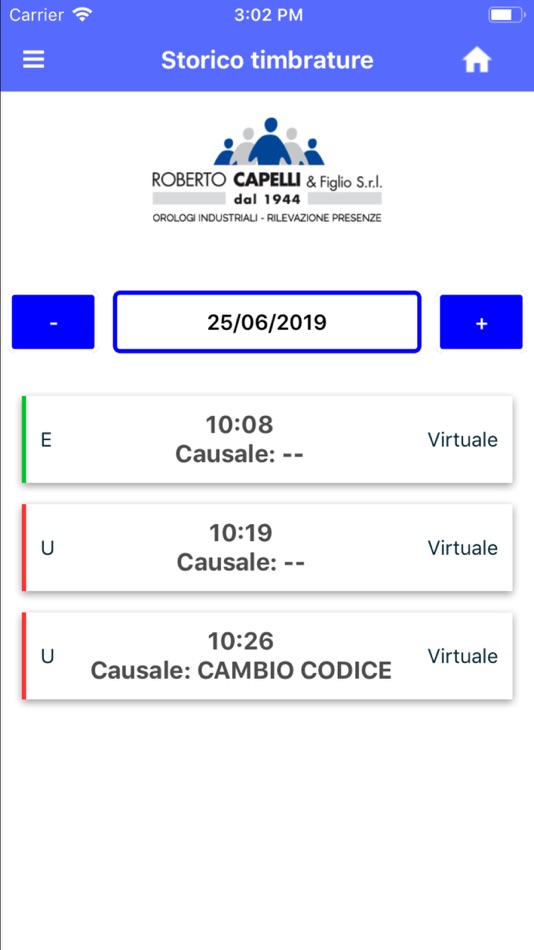 #5. RcPresenze Web (iOS) 来自: Capelli Roberto & Figlio srl