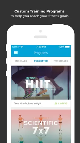 Game screenshot Workout Trainer: fitness coach apk