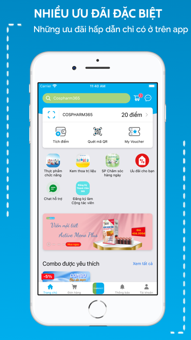 Cospharm 365 Screenshot