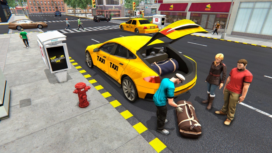 Rush Hour Yellow cab - 1.0.3 - (iOS)