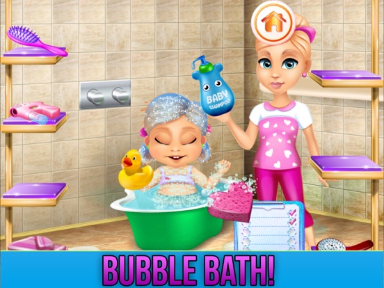Screenshot #5 pour Ma Petite Sœur : Jeux de Maman