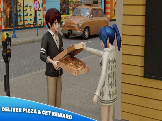 Screenshot #4 pour Virtual Anime Dad Simulator 3D