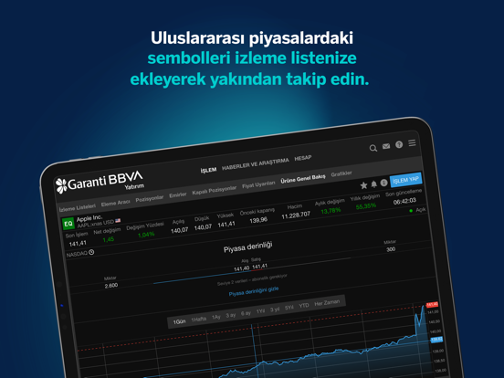 Screenshot #4 pour Garanti BBVA I-Trader