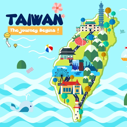 Taiwan history audio story icon