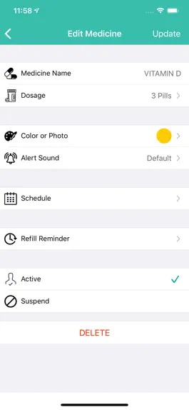 Game screenshot Medicine Pill Reminder apk
