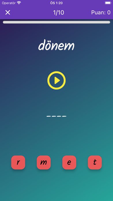 Lucky 10. Sınıf İngilizce Screenshot
