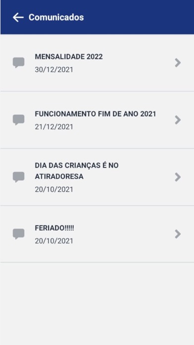 Clube Atiradores Screenshot