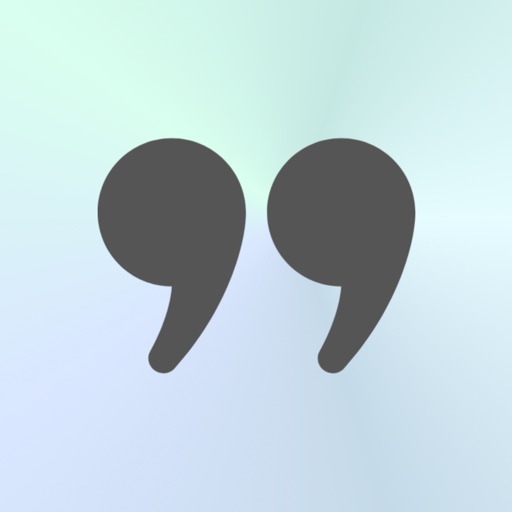 Quotes Widget with Motivation icon