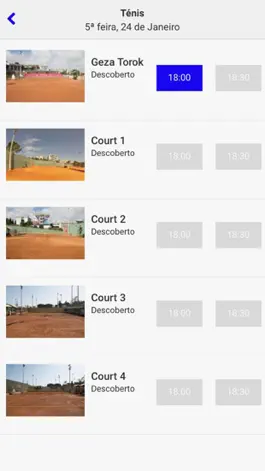 Game screenshot Clube de Ténis do Estoril hack