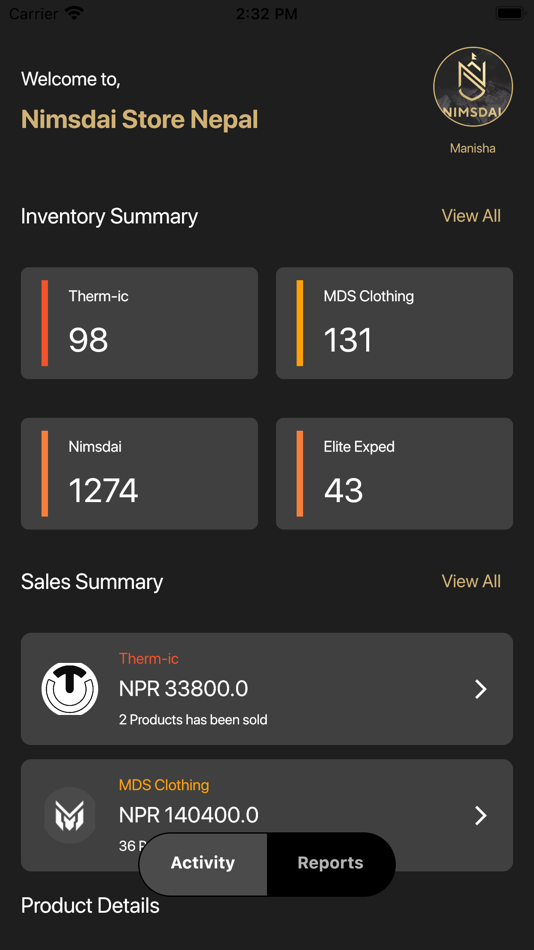 #2. Nimsdai Store POS (iOS) 由: Nimsdai Store
