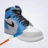 Sneaker Art 3D Coloring Design App Delete