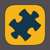 Jigsaw game puzzle icon