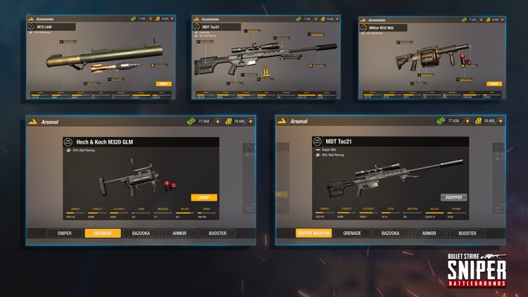 Sniper 3D: Bullet Strike PvP screenshot-5