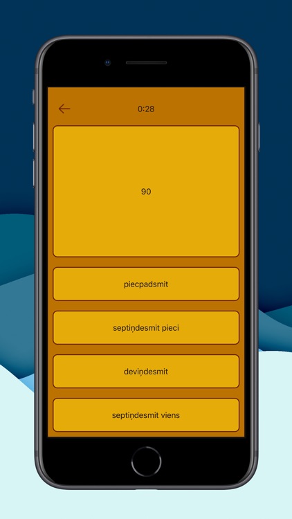 Numbers in Latvian language