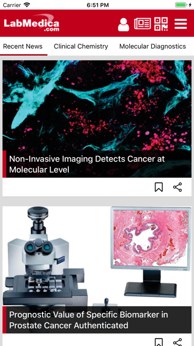 Screenshot #1 pour LabMedica