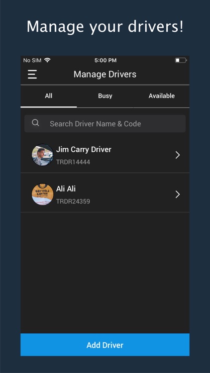 Fastmovers Transporter