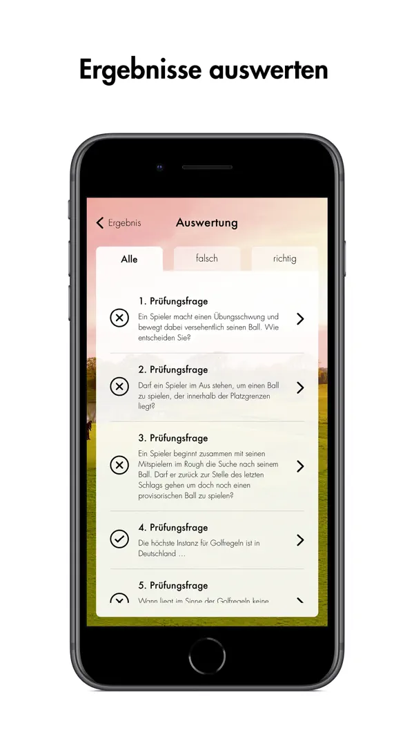 DGV-Platzreife Screenshot 7