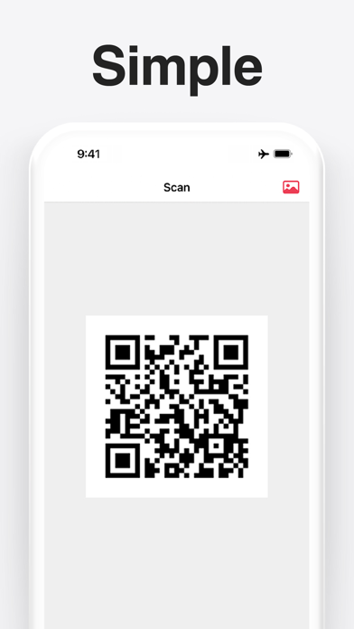 QR Code Reader: Quick Scan Screenshot