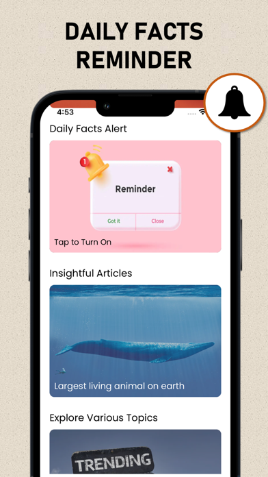 Daily Random Facts, Cool Facts Screenshot