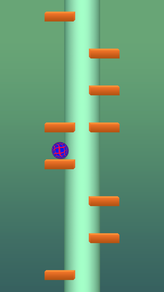 #5. Game of Fun Jumping – no WiFi (iOS) 由: Eugene Mikhalevskiy