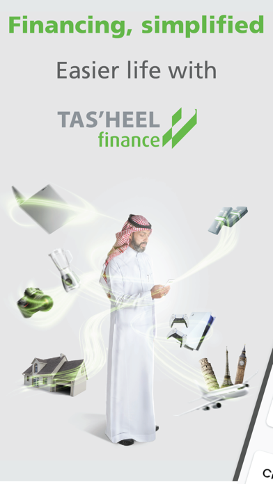 TAS'HEEL Finance Screenshot