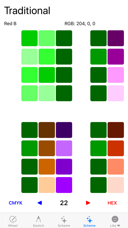 #10. Color As Hue (iOS) 由: Roberto Antonio Campusano Acosta
