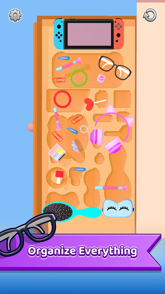 #4. My Tidy Life (iOS) 由: RUBY OYUN VE YAZILIM DANISMANLIK SANAYI TICARET ANONIM SIRKETI