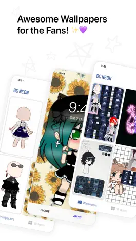 Game screenshot Gacha Cute : Dress Up Outfits apk