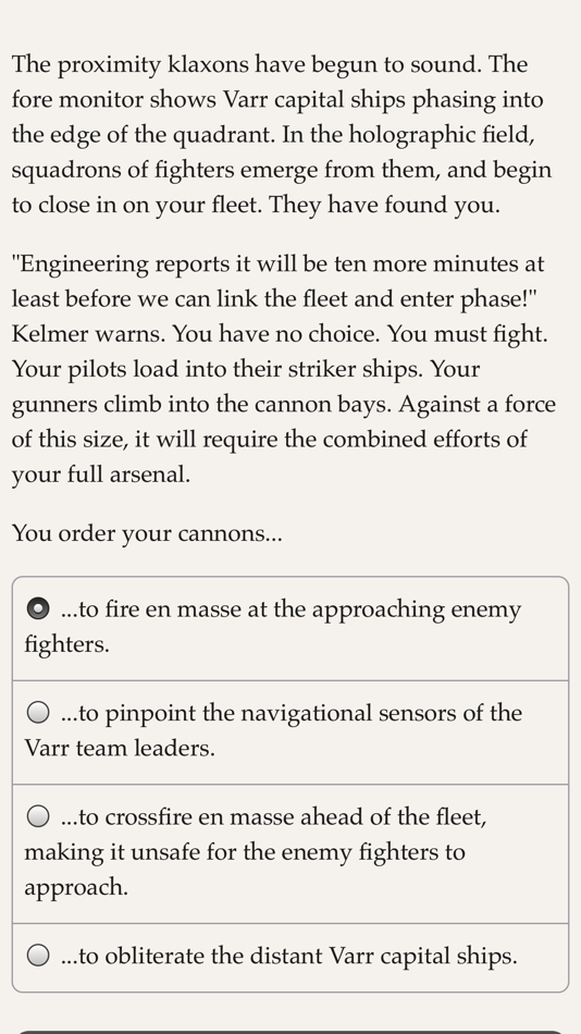 #2. The Fleet (iOS) 由: Choice of Games LLC