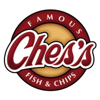 Ches's Famous Fish and Chips logo