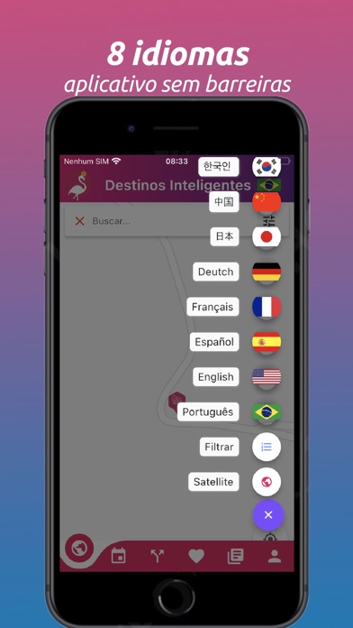 Destinos Inteligentes Screenshot