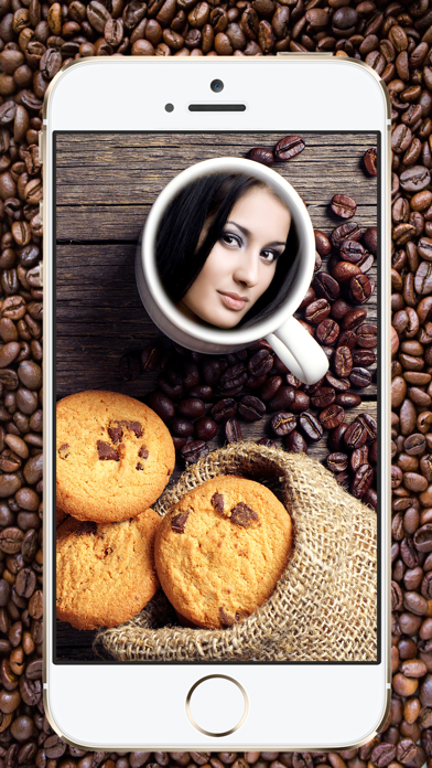 Coffee Cup Photo Frames Screenshot