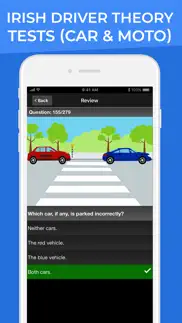 driver theory test ireland dtt iphone screenshot 4