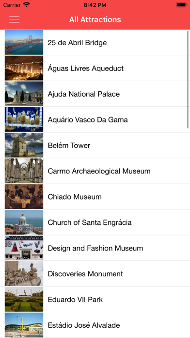 Screenshot #3 pour Lisbon City Guide