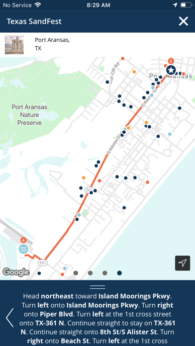 Visit Port Aransas! Screenshot