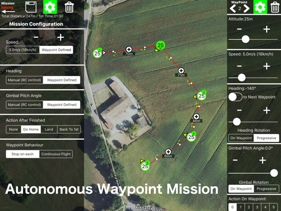 Maven - For DJI Drones iPad app afbeelding 1