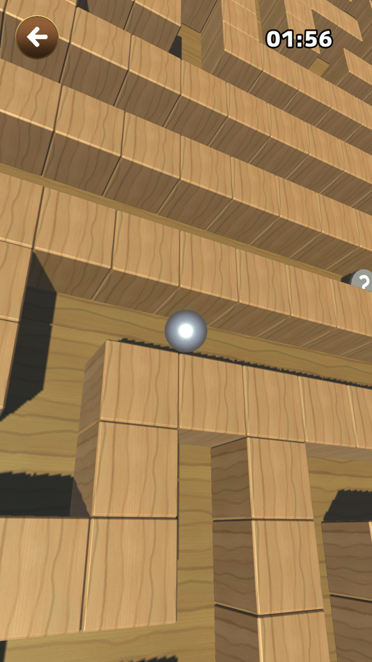#1. Maze Ball Random (iOS) Podle: Tadayoshi Yasuda