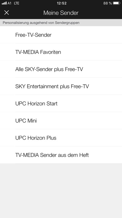 TV-MEDIA TV Programm screenshot-3
