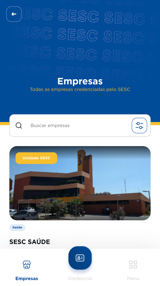 #4. Encontre no Sesc (iOS) 由: SESC ADMINISTRACAO REGIONAL NO ESTADO DO MATO GROSSO DO SUL