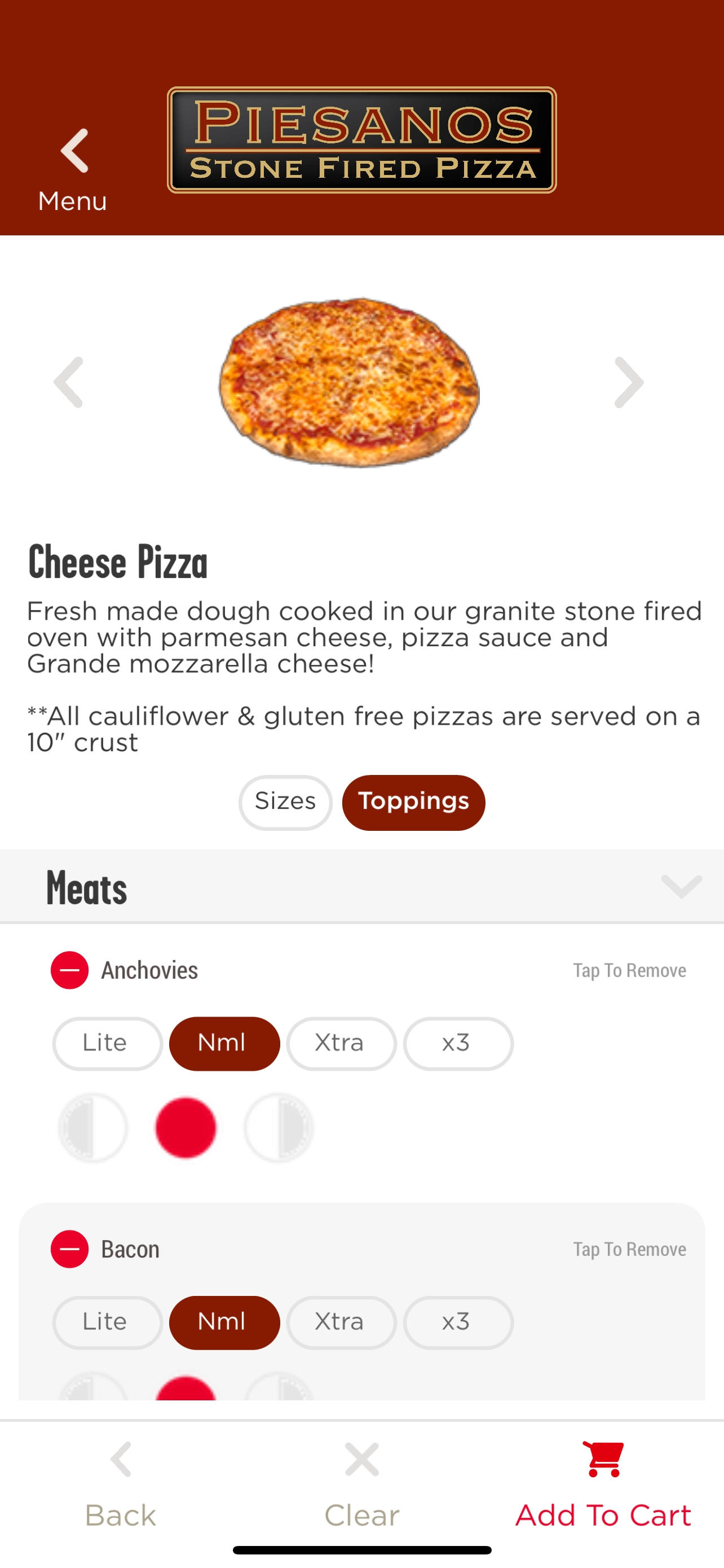 Piesano's