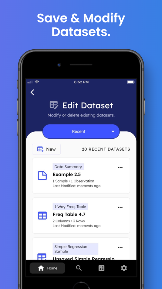 #4. IntroStat - Statistics Solver (iOS) Podle: Zhiyi Zhang